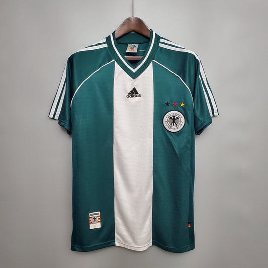 Camiseta de visitante de Alemania 1998