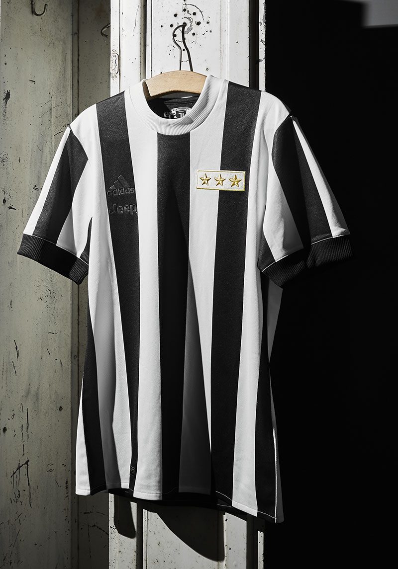 Camiseta del 120 Aniversario de la Juventus