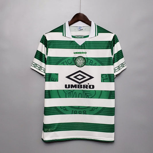 Camiseta del Celtic de la temporada 1997/98 local