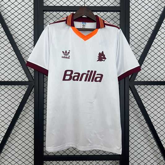 Camiseta visitante de la Roma 1991/92