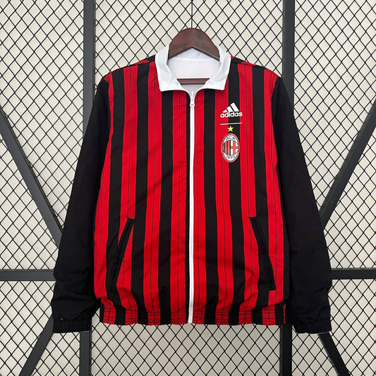 Cortavientos reversible del AC Milan