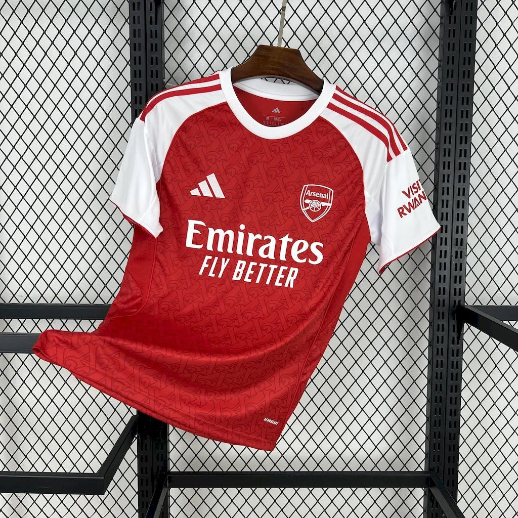 Camiseta local del Arsenal 25/26