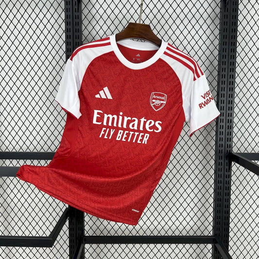 Camiseta local del Arsenal 25/26