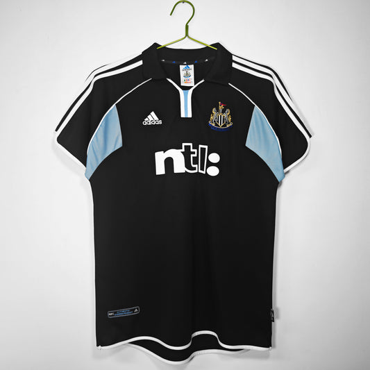 Camiseta Visitante del Newcastle United 2000/01