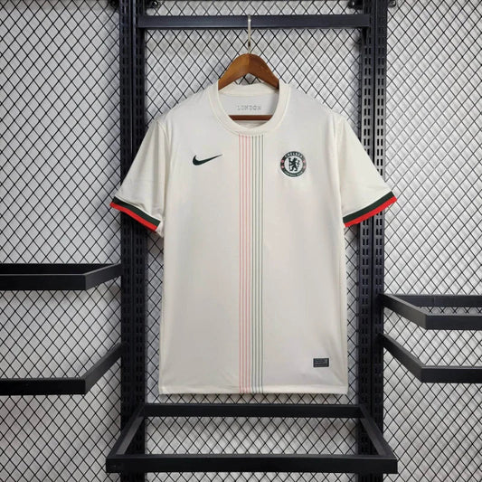Camiseta de visitante del Chelsea 25/26
