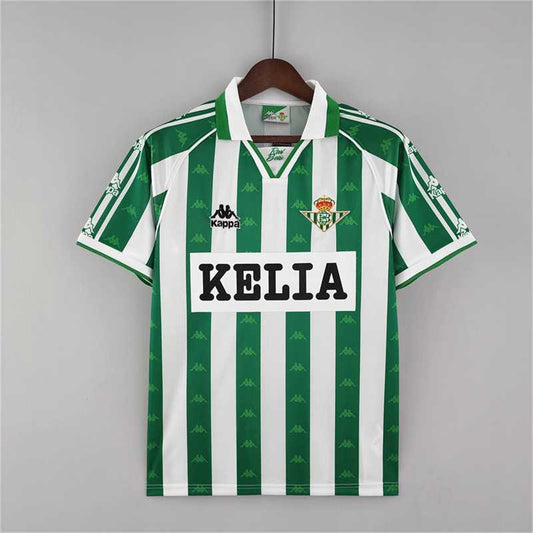 Camiseta de local del Real Betis 1996/97