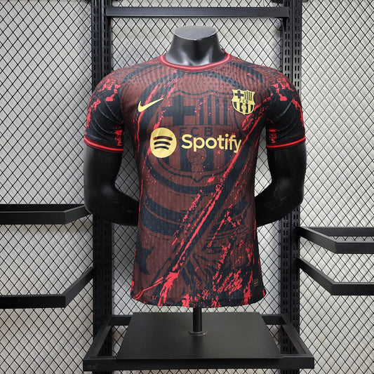 Camiseta de Edición Especial "Guerrero Rojo" 25/26 Barcelona