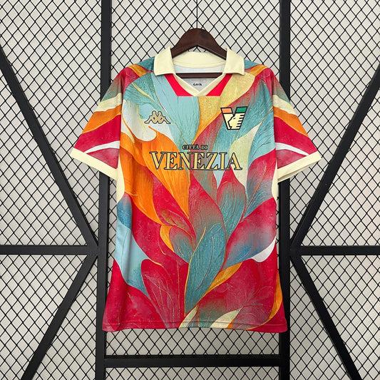 Camisa floral Venecia (roja)