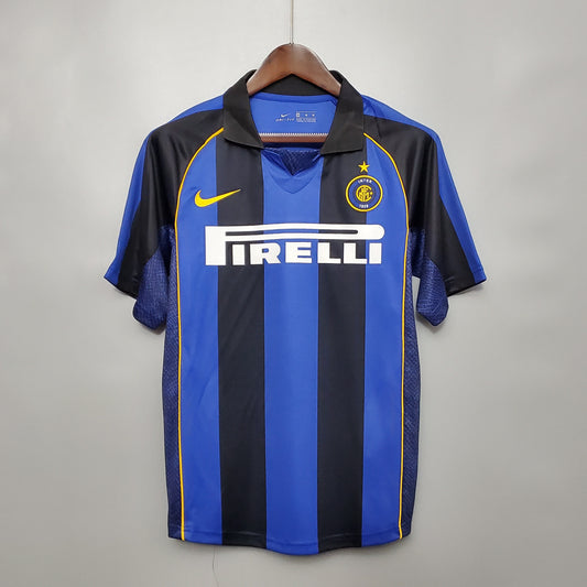 Camiseta de local Inter de Milán 2001/02