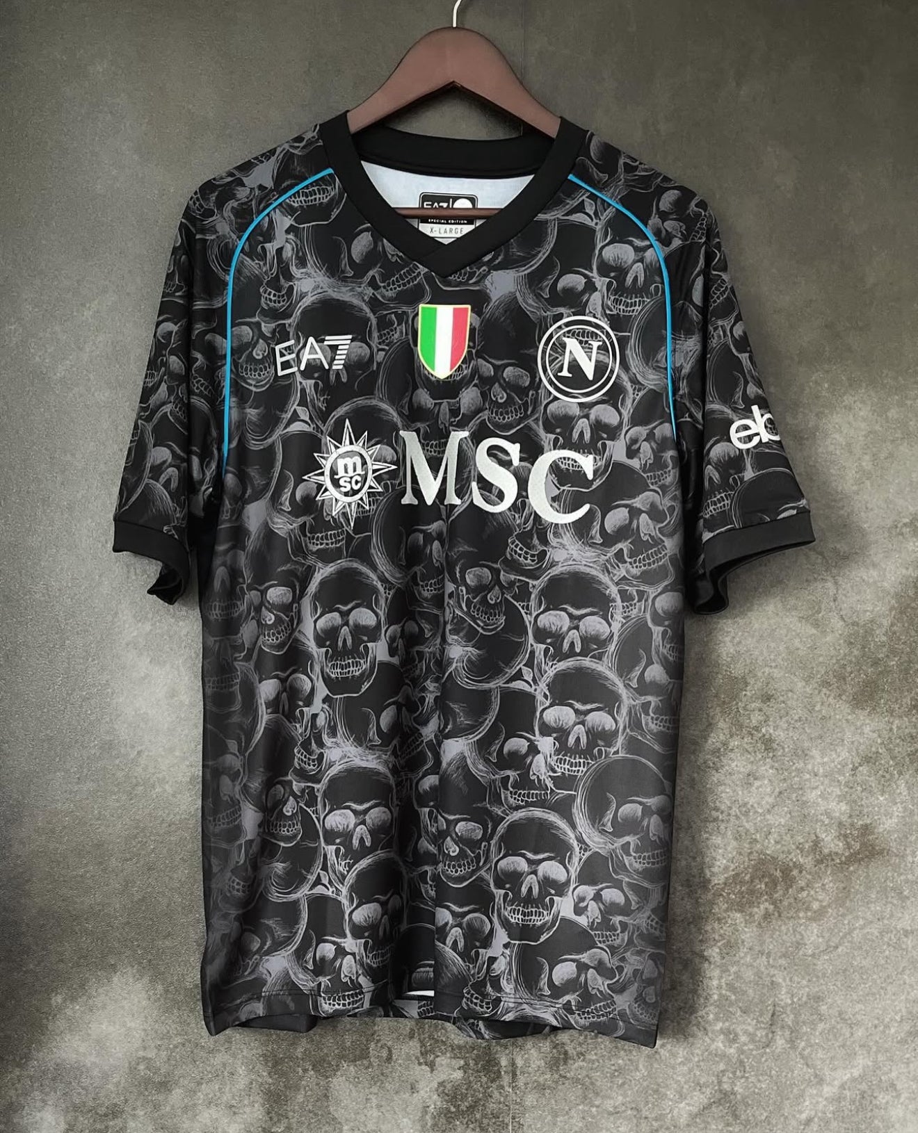Camiseta de Halloween del Napoli 2023/24