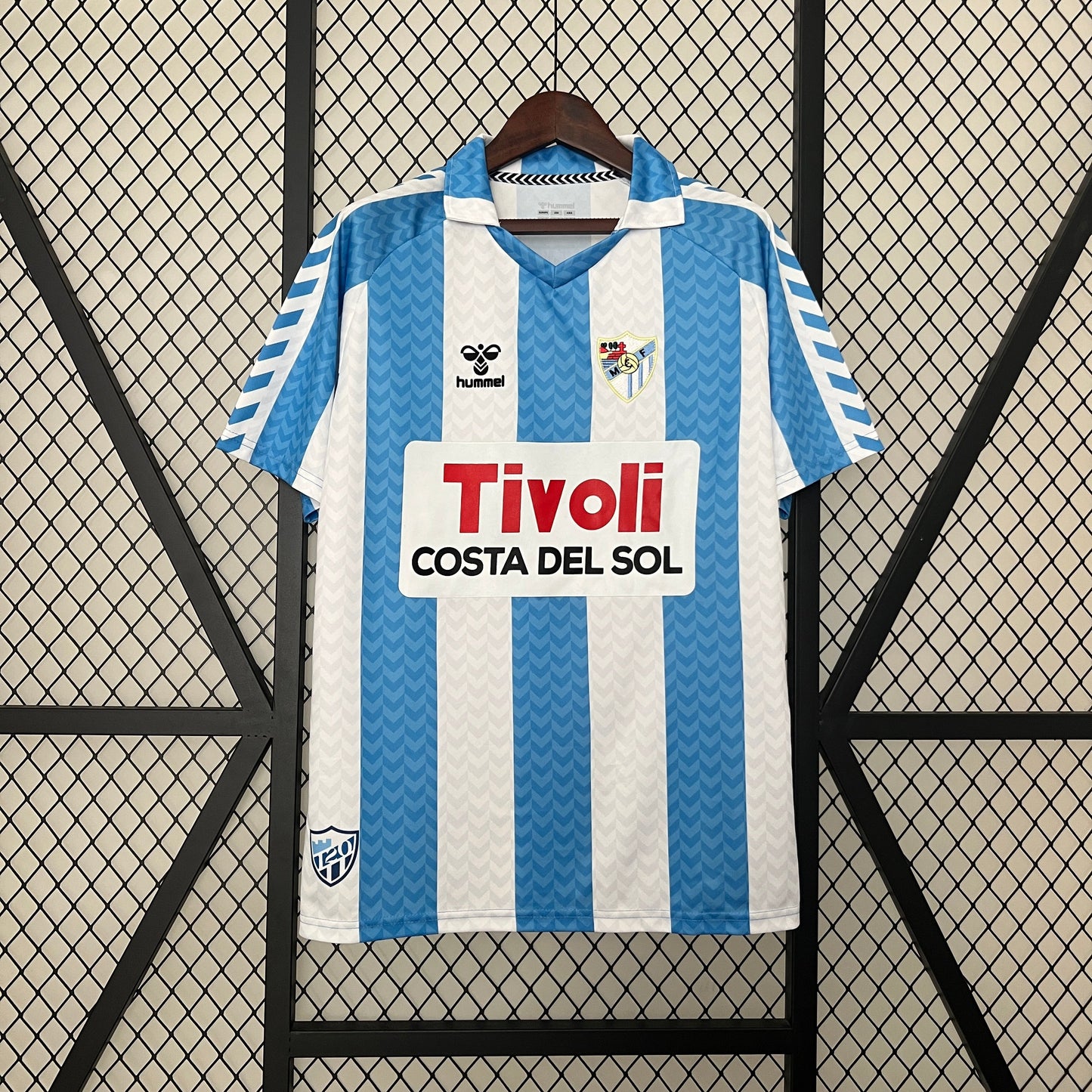 Camiseta 120 Aniversario del Málaga