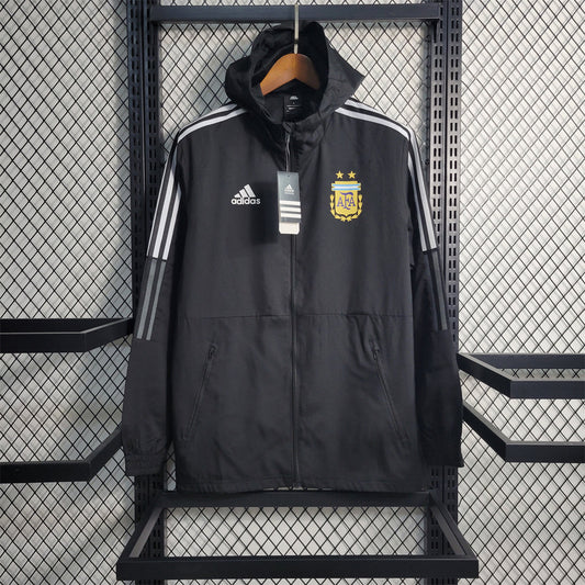 Cortavientos Argentina (Negro)