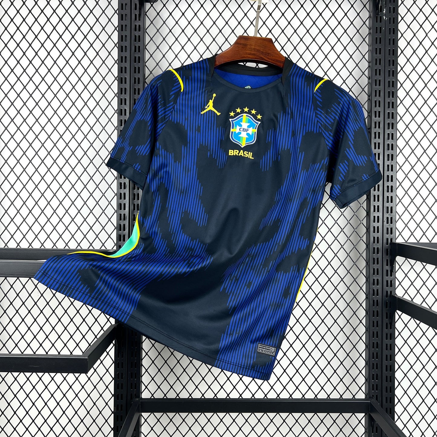 Camiseta de visitante de Brasil para el Mundial de 2026