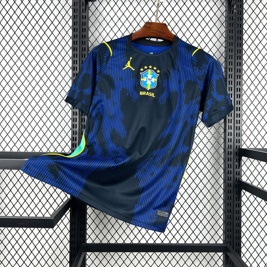 Camiseta de visitante de Brasil para el Mundial de 2026