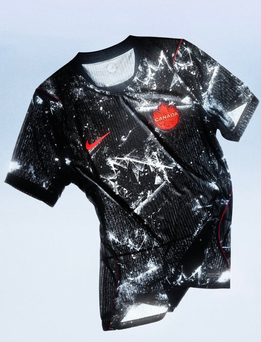 Camiseta de visitante de Canadá 2026