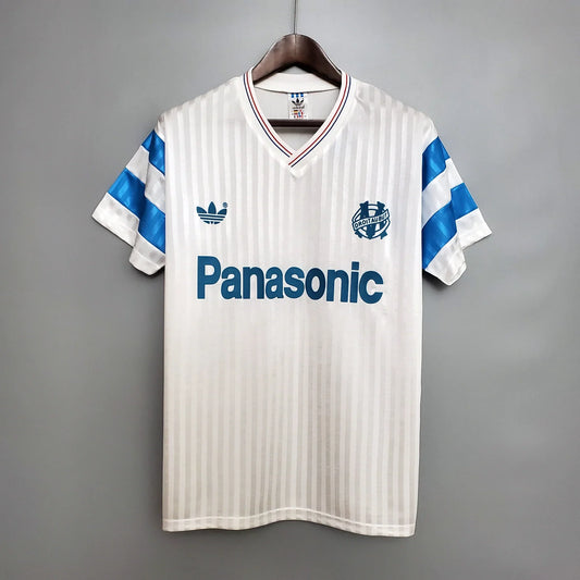 Camiseta de local del Marsella 1990/91