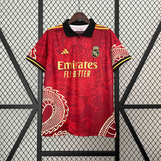 Camiseta Dragón Borgoña del Real Madrid