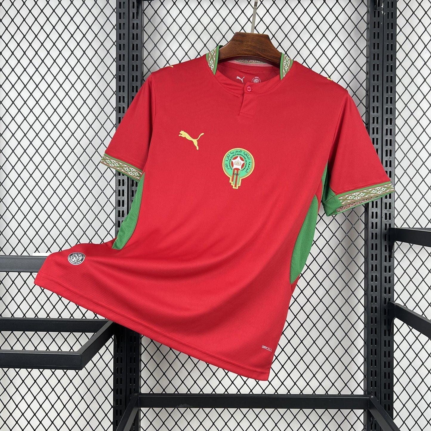 Camiseta de local de Marruecos para la Copa Mundial de 2026