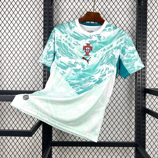 Camiseta de visitante de Portugal para el Mundial de 2026