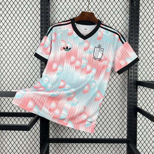 Camiseta de Visitante de la Copa del Mundo de Bélgica 2026