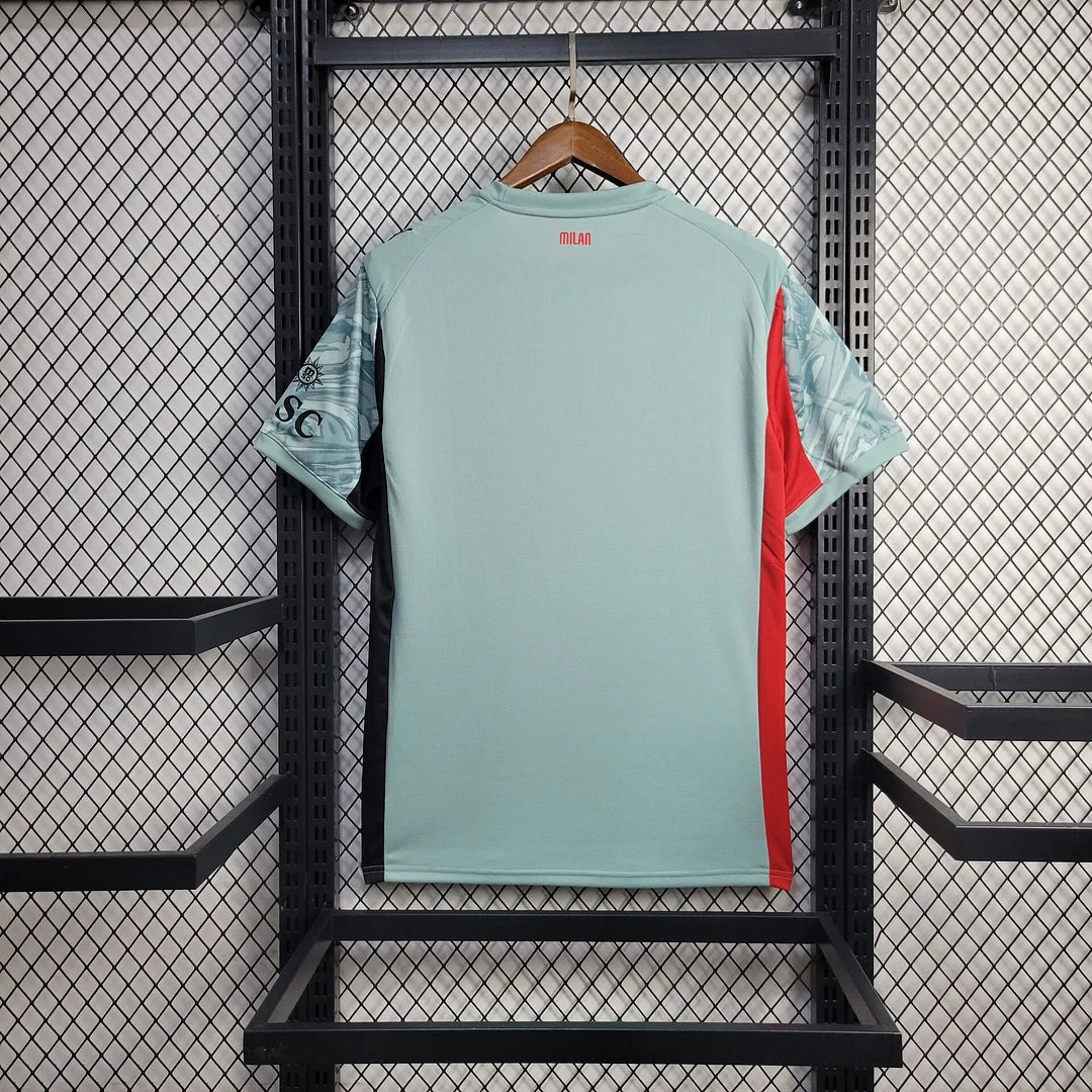 Camiseta de portero del AC Milan 25/26