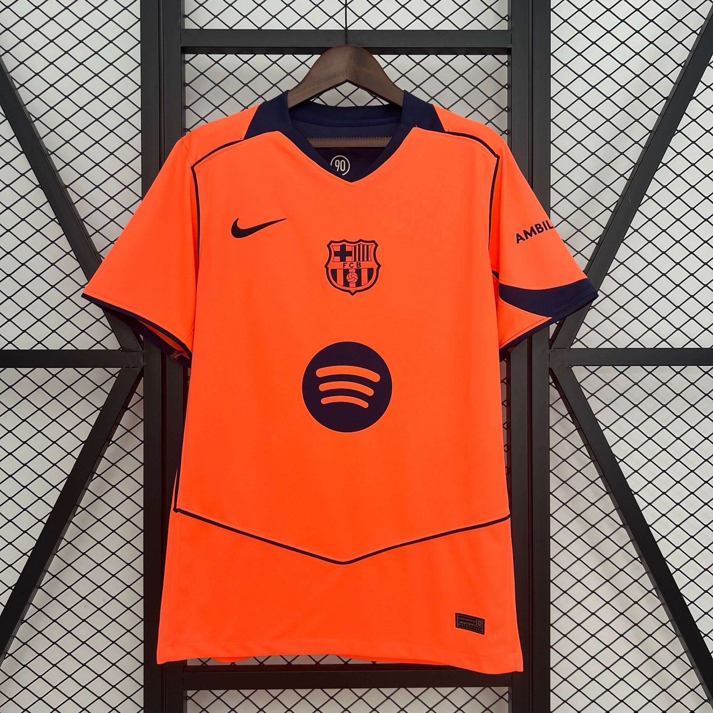 Camiseta del Barcelona Tercera Equipación 25/26