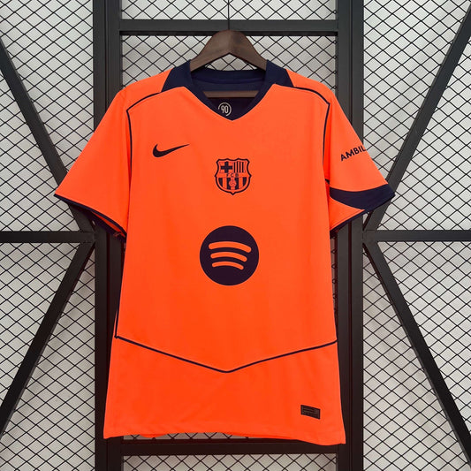 Camiseta del Barcelona Tercera Equipación 25/26