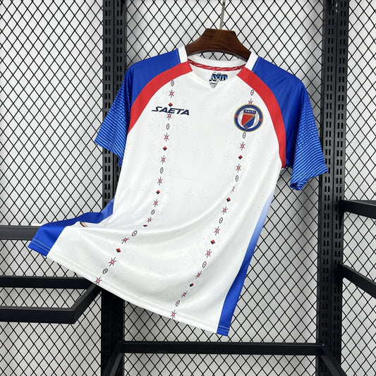 Camiseta de visitante de la Copa del Mundo de Haití 2026