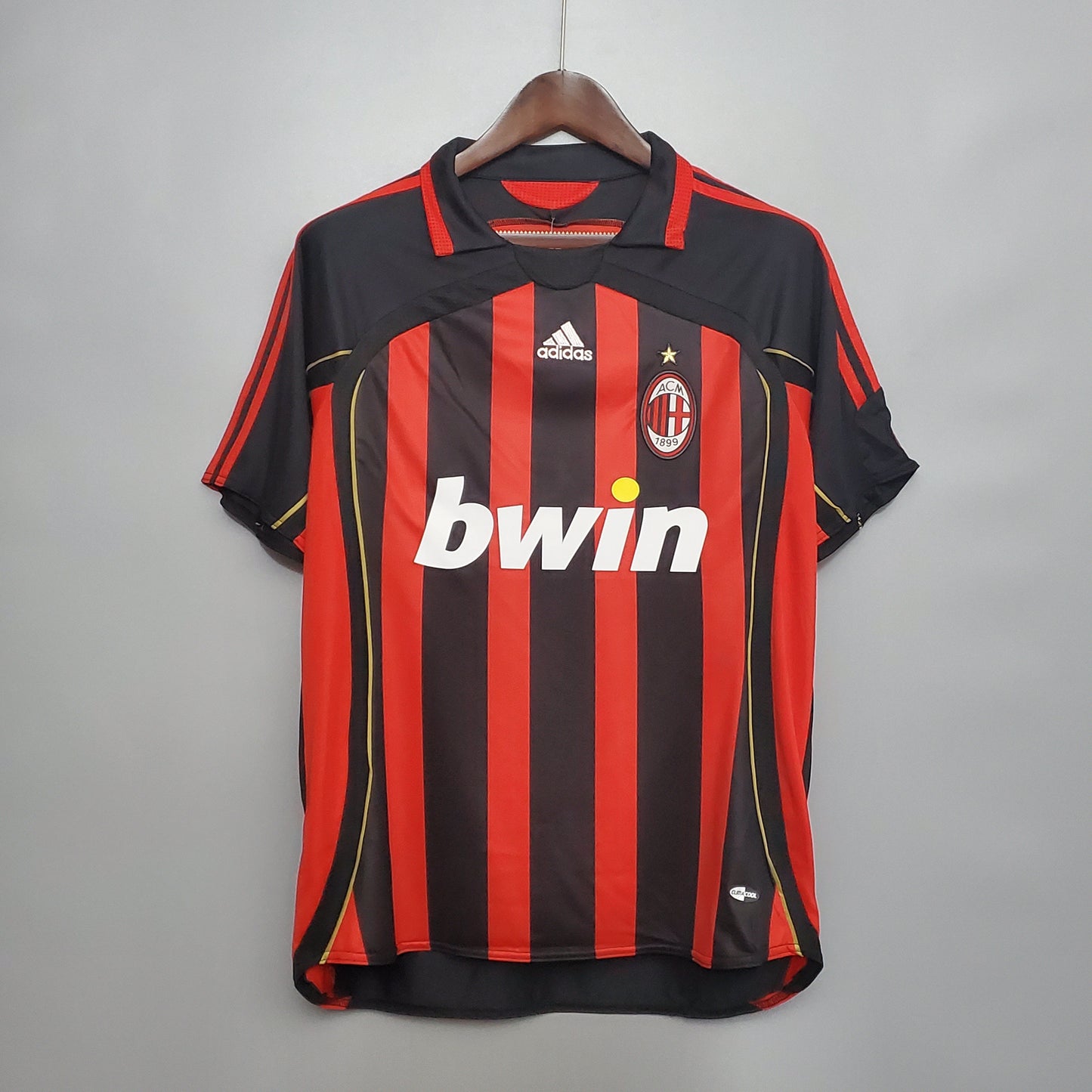 Camiseta de local del AC Milan 2006/07