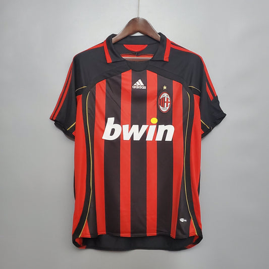 Camiseta de local del AC Milan 2006/07