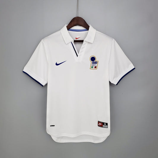 Camiseta de visitante de Italia 1998