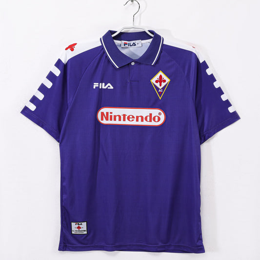 Camiseta de la Fiorentina local 1998/99