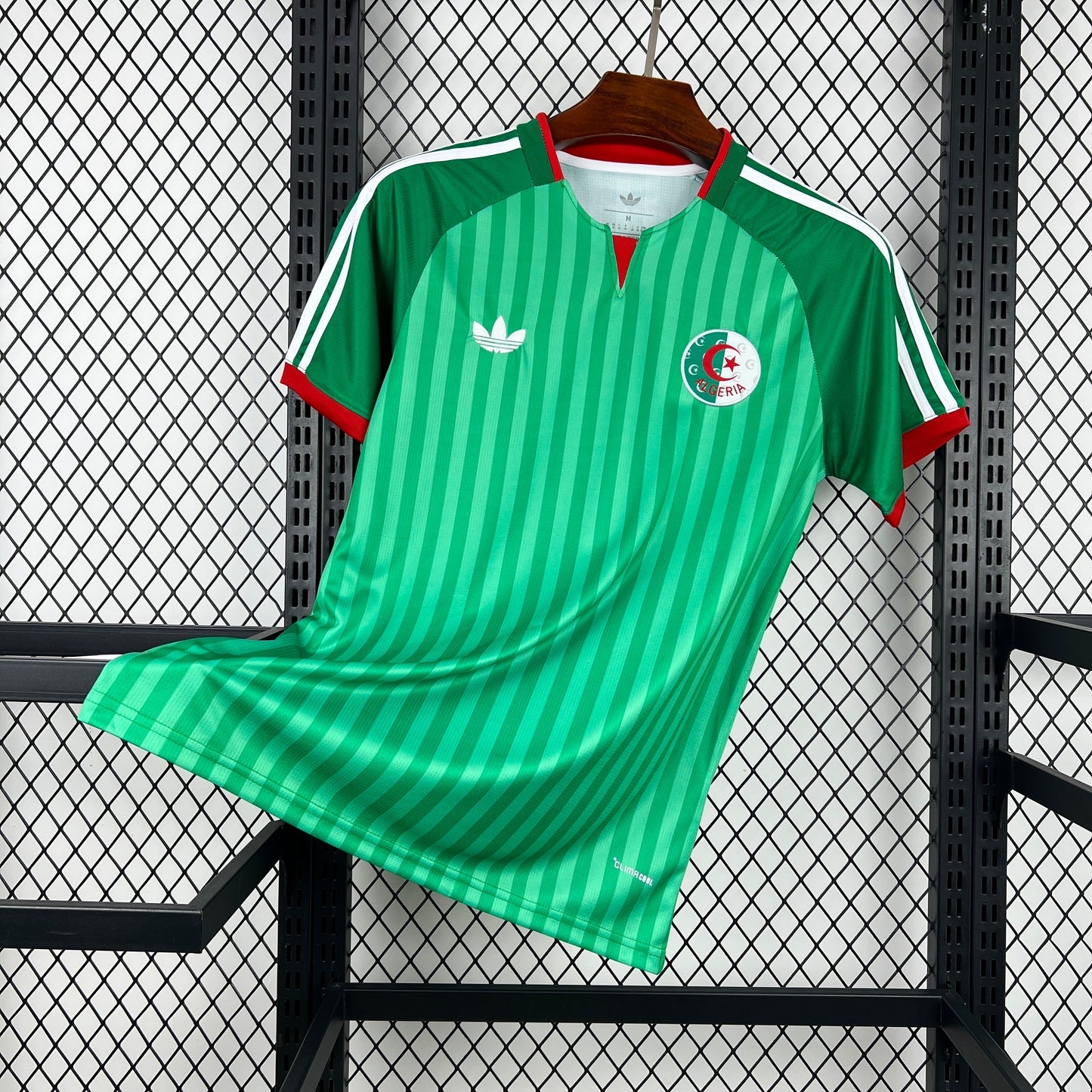 Camiseta de visitante de Argelia para el Mundial 2026