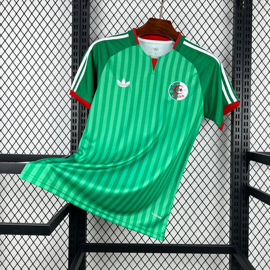 Camiseta de visitante de Argelia para el Mundial 2026