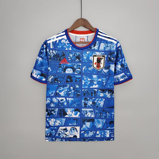 Camiseta Japón x Anime (Azul)