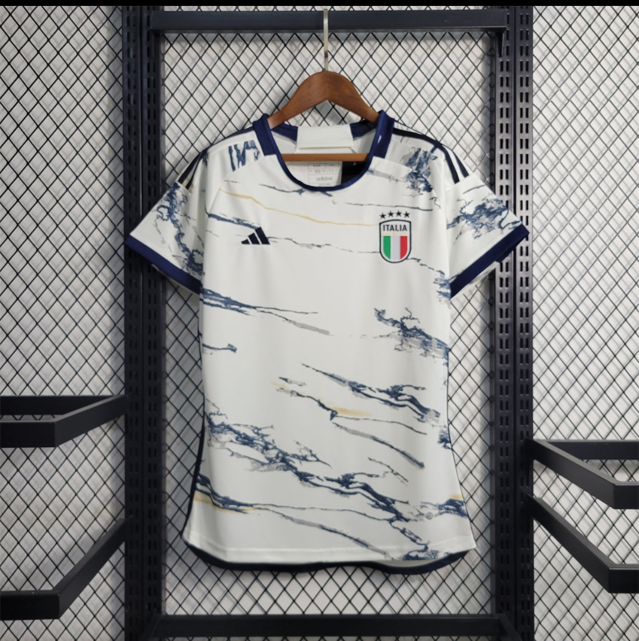 Camiseta de visitante de Italia 2023