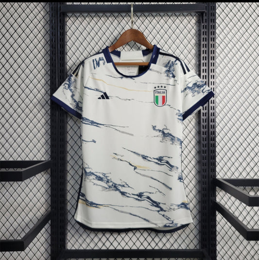 Camiseta de visitante de Italia 2023