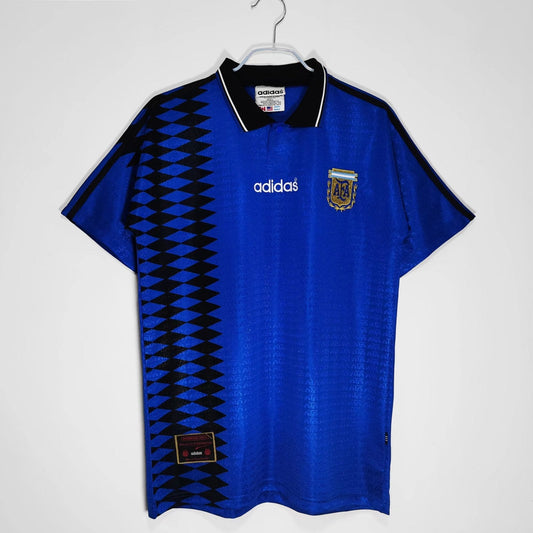 Camiseta de visitante de Argentina 1994