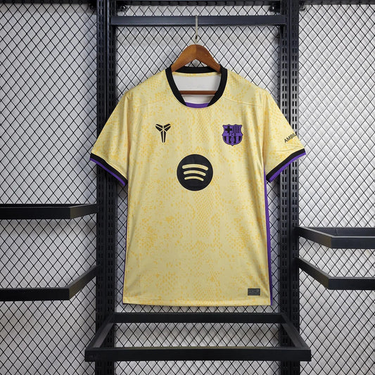 Camiseta de visitante del Barcelona 25/26