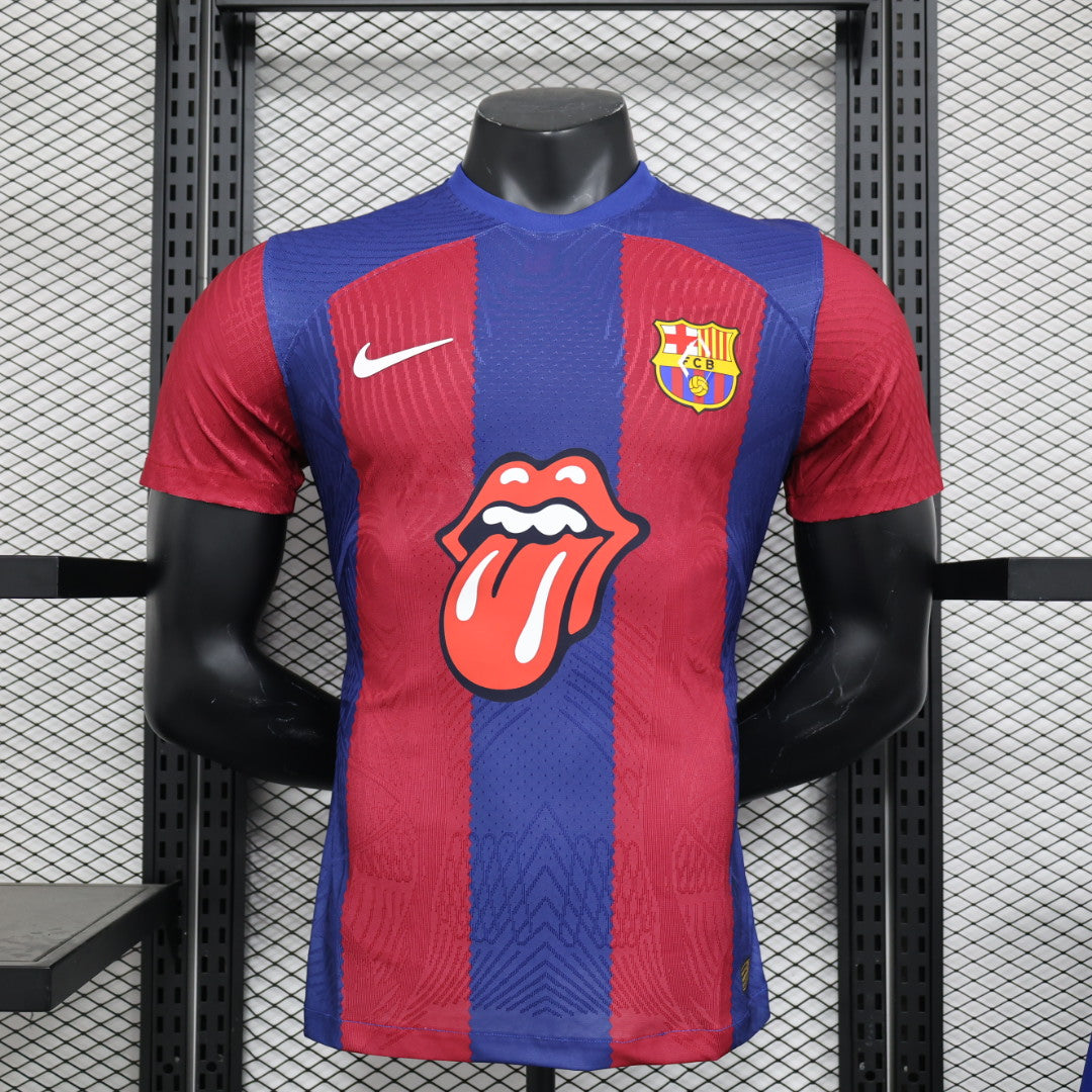 Camiseta Barcelona x Rolling Stones