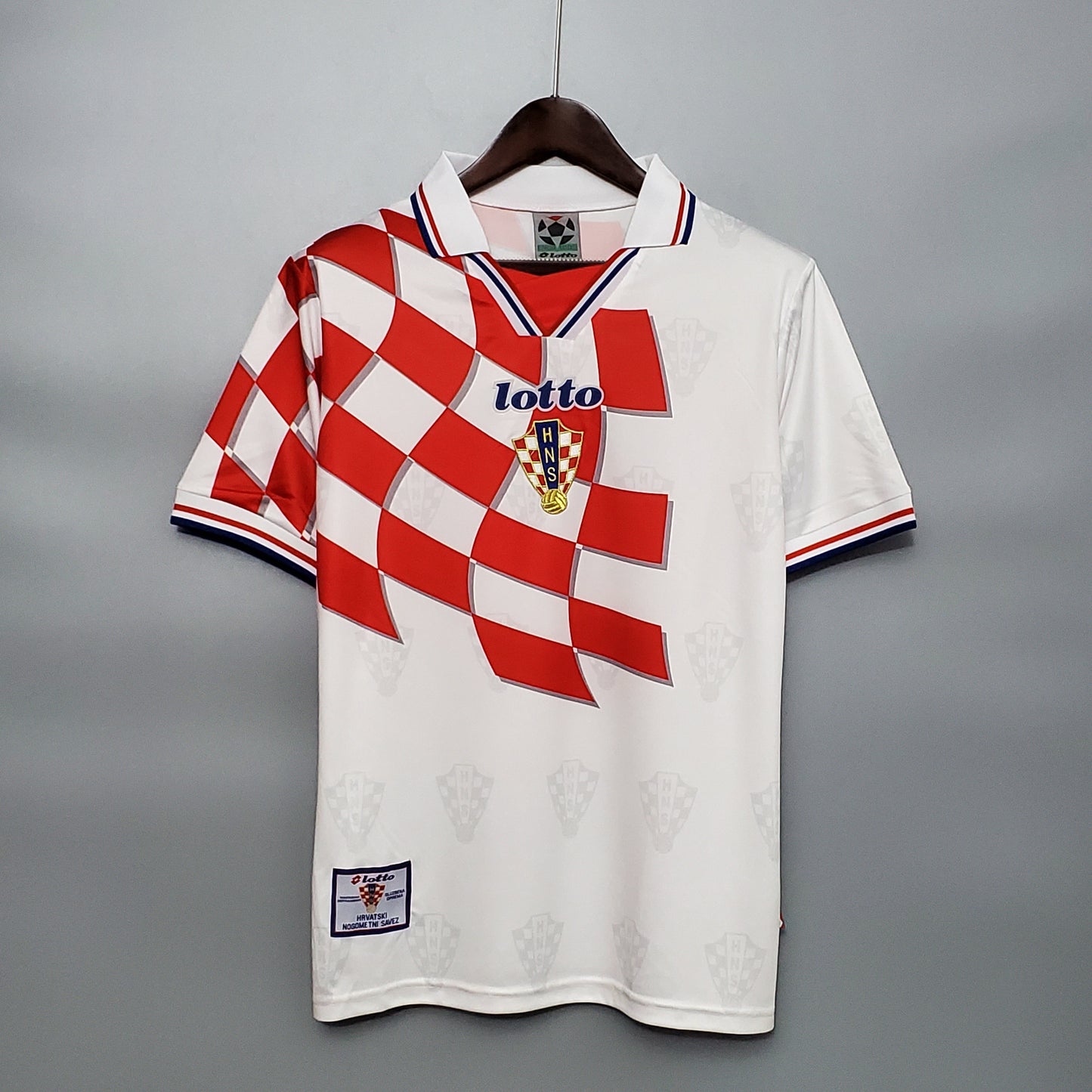 Croacia 1998 Camiseta Local