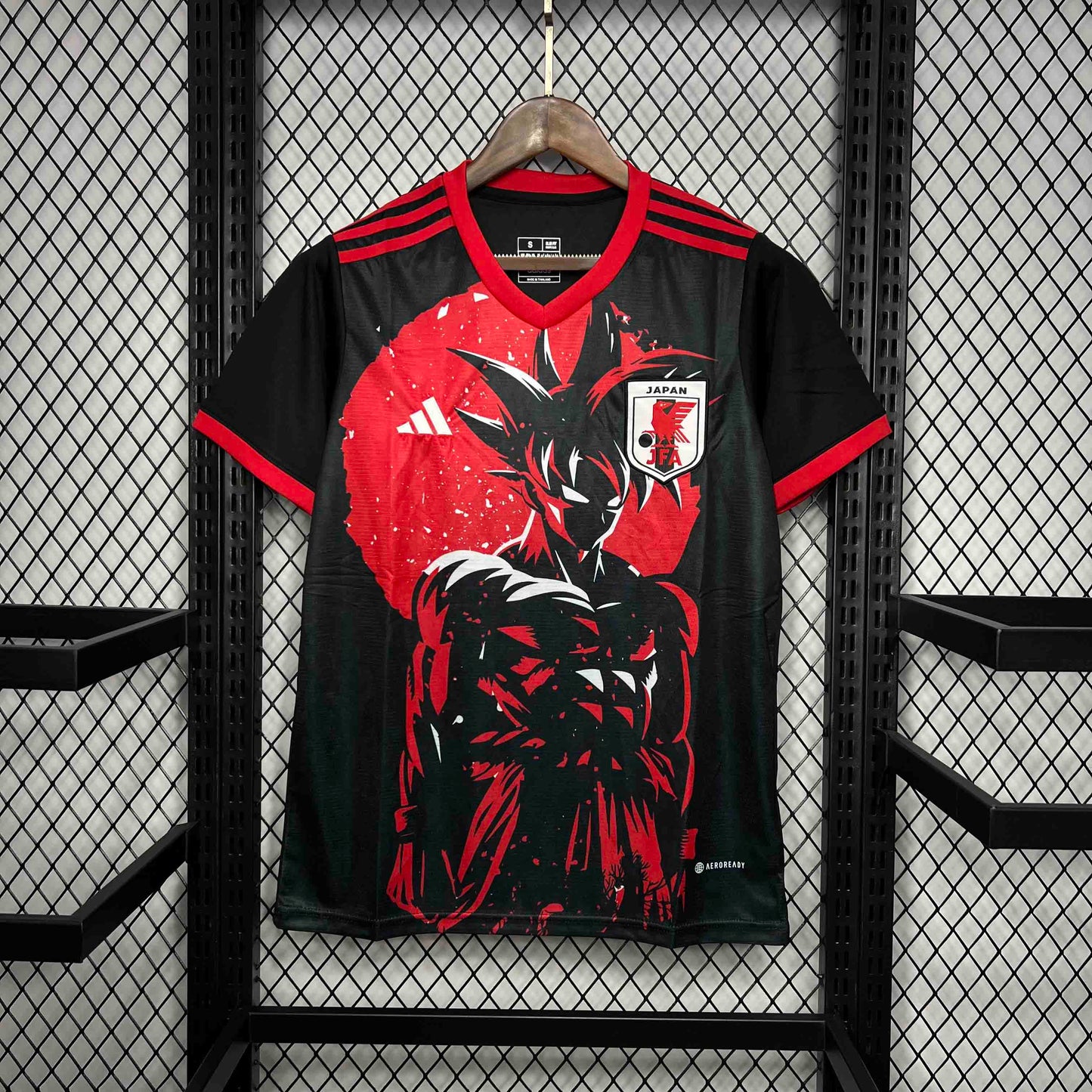 Japón x Goku (Negro)