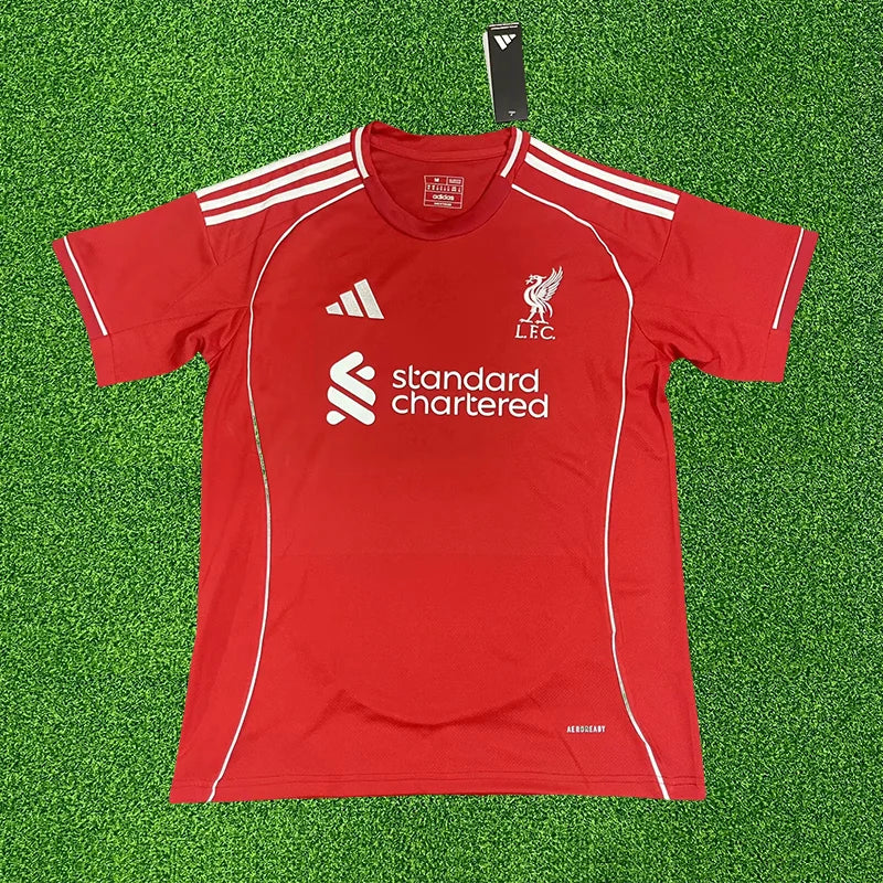 25/26 Liverpool Home Jersey