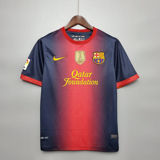 Camiseta de local del Barcelona 2012/13