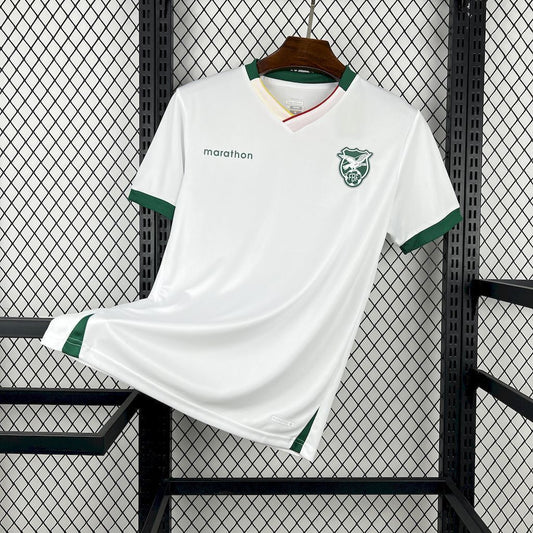Camiseta Visitante de Bolivia para el Mundial 2026