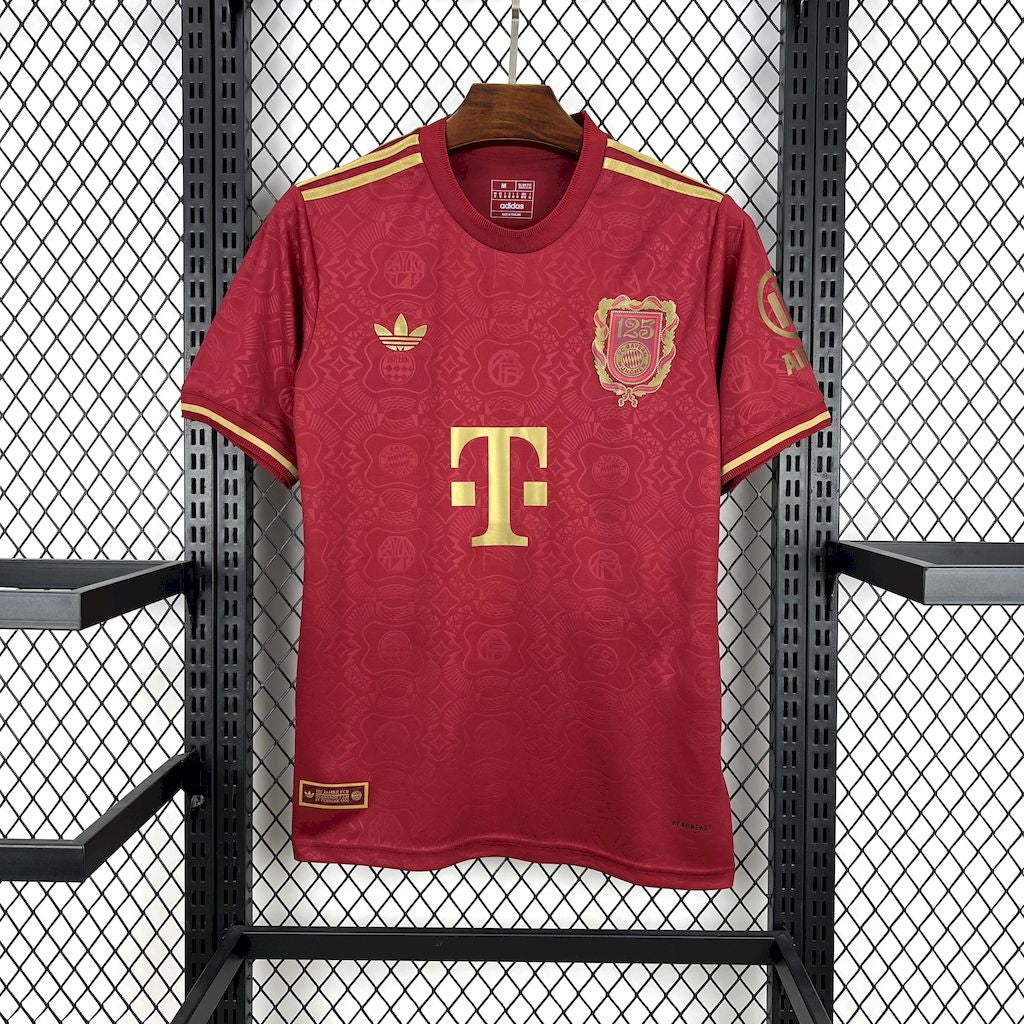 Camiseta del 125º aniversario del Bayern