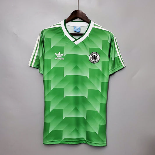 Alemania Occidental 1988 Camiseta Visitante