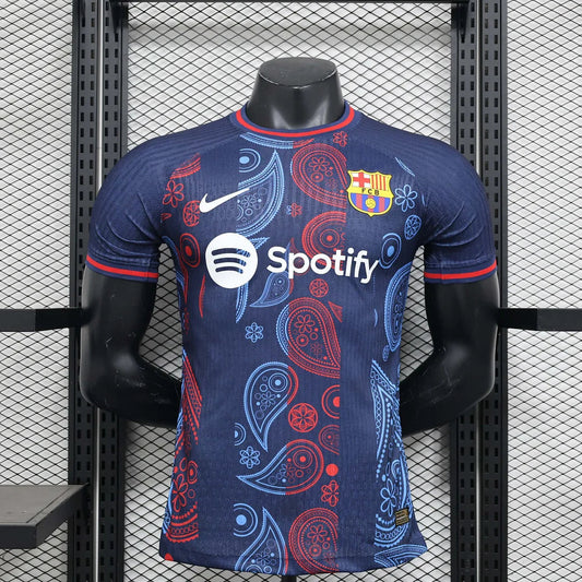 Camiseta edición especial "Heritage Flow" del Barcelona 25/26