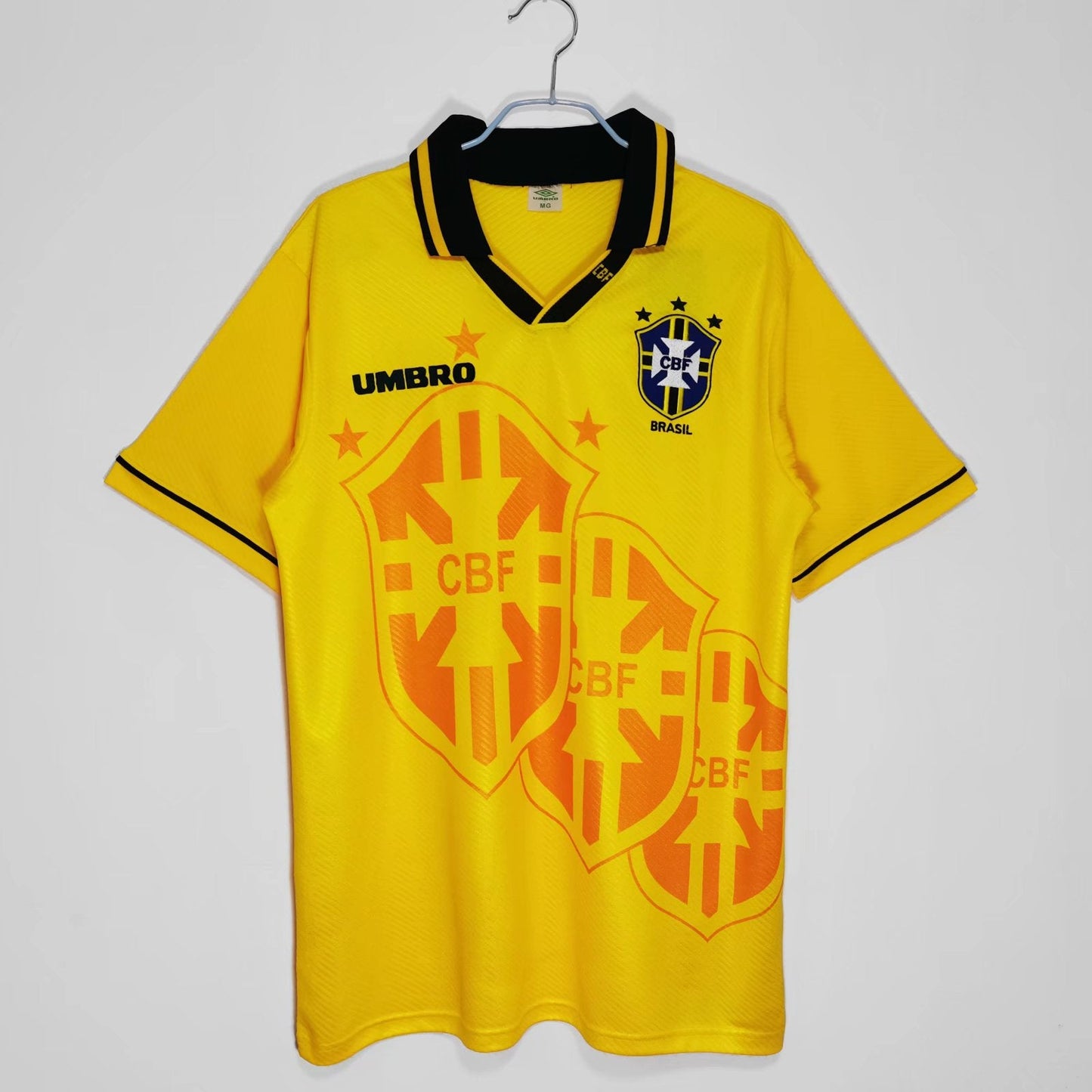 Camiseta de la primera equipación de Brasil 1993/94