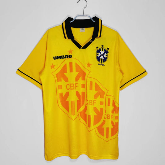 Camiseta de la primera equipación de Brasil 1993/94